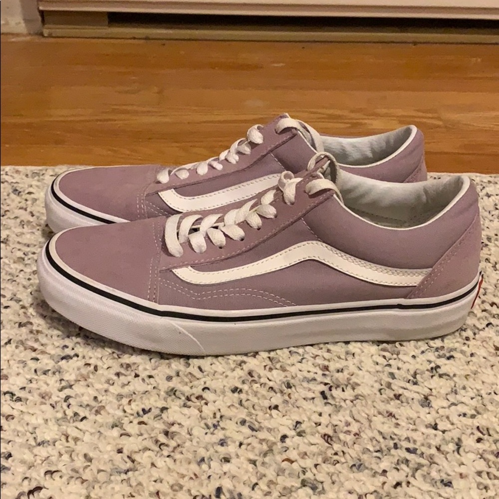 Light Purple Vans